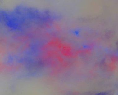 Renkli gökyüzü ile soyut arkaplan