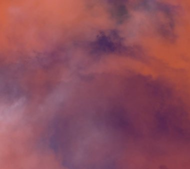 bulutlar ile soyut gökyüzü arka plan