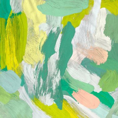 El yapımı tuvale yağlı boya. Soyut sanat dokusu. Renkli doku. Modern sanat eserleri. Yağlı boya darbeleri. Fırça darbeleri. Modern sanat. Çağdaş sanat. Sanatsal tuval.