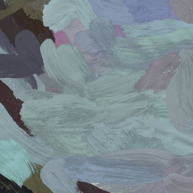 El yapımı tuvale yağlı boya. Soyut sanat dokusu. Renkli doku. Modern sanat eserleri. Yağlı boya darbeleri. Fırça darbeleri. Modern sanat. Çağdaş sanat. Sanatsal tuval.