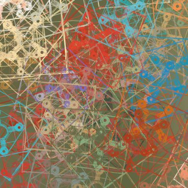 metin için alanı olan grunge arkaplanı