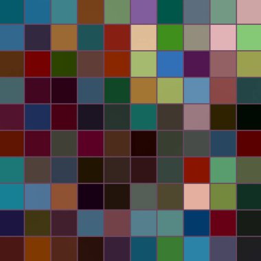 Geometrik desenlerle soyut sanat dokusu