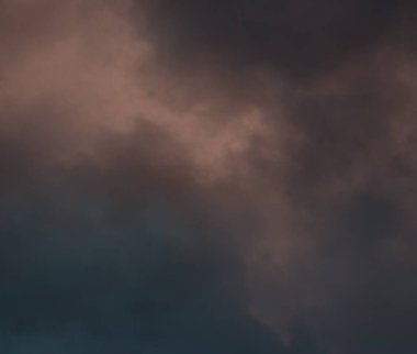 bulutlar ile soyut gökyüzü arka plan