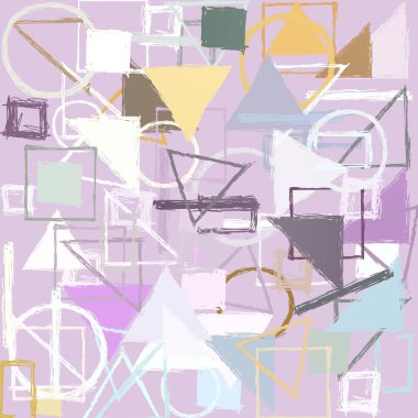 modern soyut geometrik desen arka plan