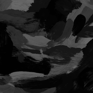 Tuval arka plan üzerine yağlıboya