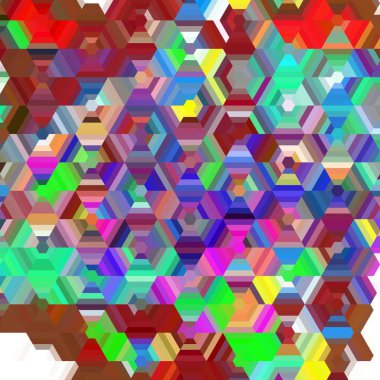 Soyut arkaplan ile kusursuz desen