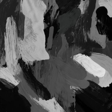 Tuval el yapımı yağlıboya. Renkli doku. Fırça darbeleri.