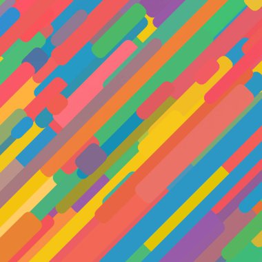 Çizgili soyut renkli arkaplan