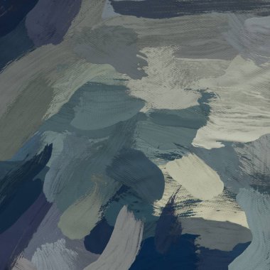 Tuval arka plan üzerine yağlıboya