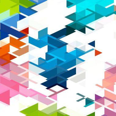 renkli arka plan kareler         