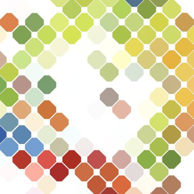 Soyut arkaplan ile kusursuz desen