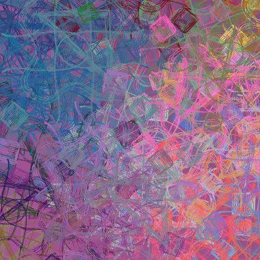 El yapımı tuvale yağlı boya. Soyut sanat dokusu. Renkli doku. Modern sanat eserleri. Yağlı boya darbeleri. Fırça darbeleri. Modern sanat. Çağdaş sanat. Sanatsal tuval.   