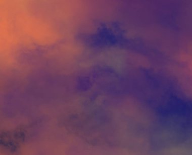 bulutlar ile renkli gökyüzü arka plan