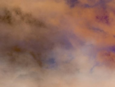 bulutlar ile soyut gökyüzü arka plan