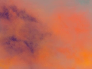 Metin için alanı olan soyut renkli arkaplan