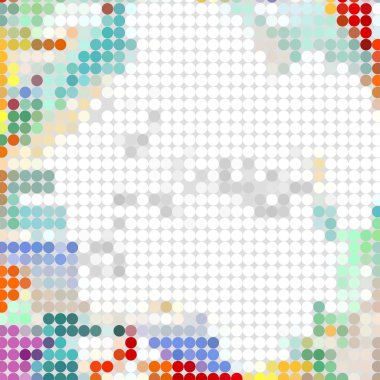 Geometrik desenli soyut arkaplan