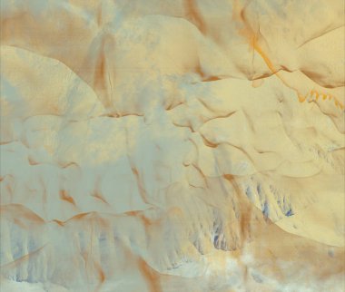 metin için alanı olan grunge arkaplanı