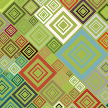 renkli arka plan kareler         