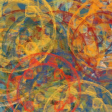 Sonbahar yapraklarının soyut arkaplanı