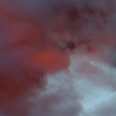 Vintage gökyüzü ve bulutlar arka plan.