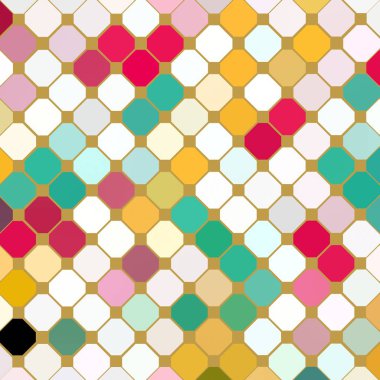 soyut mozaik renkli arka plan 