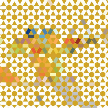 Kalpli vektörsüz desen