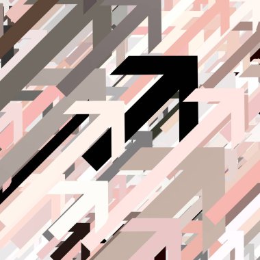 modern soyut geometrik desen arka plan