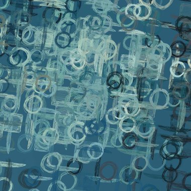 mavi ve beyaz ile sorunsuz desen