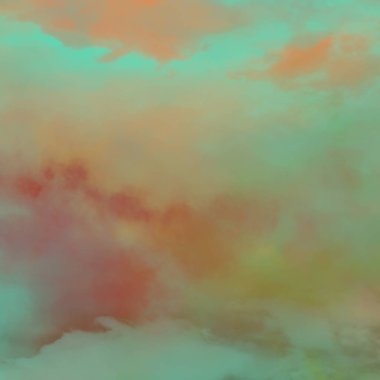 bulutlar ile soyut gökyüzü arka plan