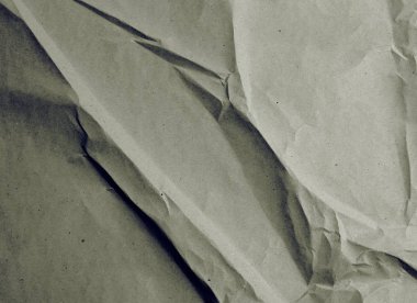 Buruşmuş kağıt dokusu arkaplanı.