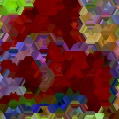 Soyut arkaplan ile kusursuz desen