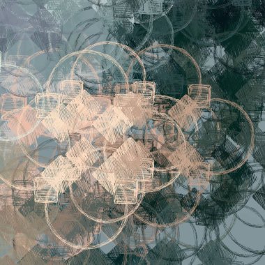 metin için alanı olan grunge arkaplanı