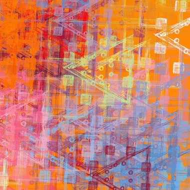 kopya alanı ile soyut sorunsuz arka plan