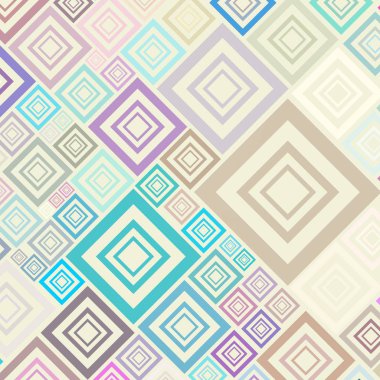 renkli arka plan kareler         