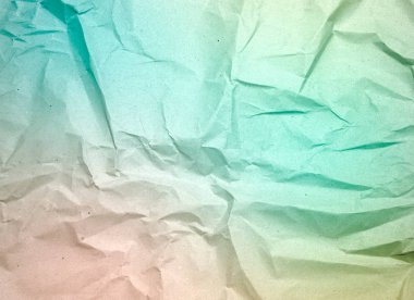 Soyut buruşturulmuş kağıt doku arka planı