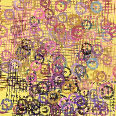 Sevimli çiçeklerle kusursuz desen