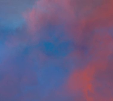 bulutlar ile soyut gökyüzü arka plan