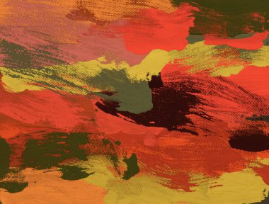 Soyut sanat dokusu. Renkli doku. Modern sanat eserleri. Renkli görüntü. Modern sanat. Çağdaş sanat.