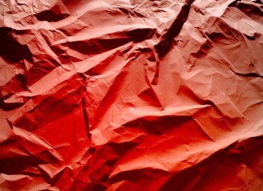 Buruşmuş kağıt dokusu arkaplanı.