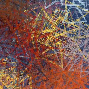 sonbahar arka plan ile yaprakları