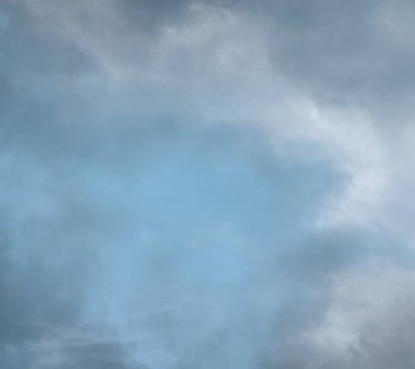 Bulutlar yağmur fırtınası olarak gelişiyor.