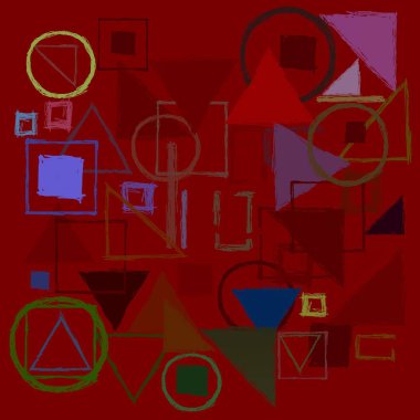 Soyut sanat dokusu. Renkli doku. Modern sanat eserleri. Renkli görüntü. Modern sanat. Çağdaş sanat. 