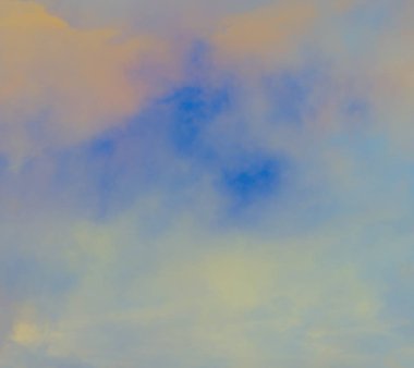 Vintage gökyüzü ve bulutlar arka plan.