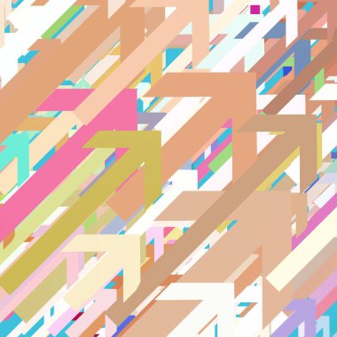 modern soyut geometrik desen arka plan