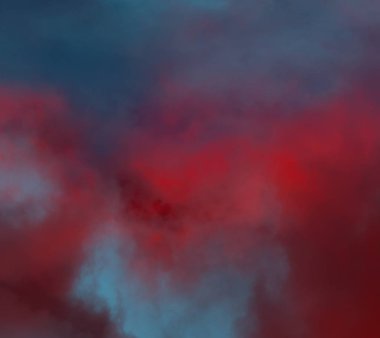 Metin için alanı olan soyut renkli arkaplan