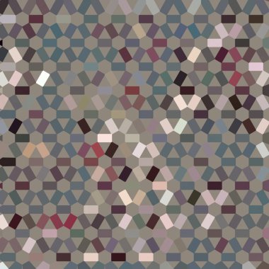 Renk fraktal geometrik soyut desen