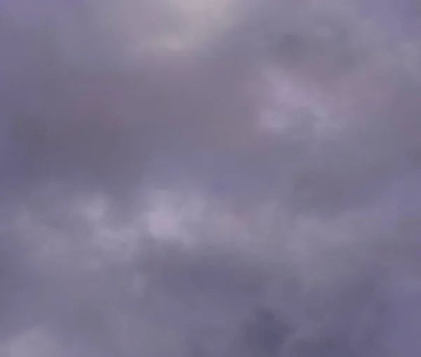 어두운 구름과 — 스톡 사진