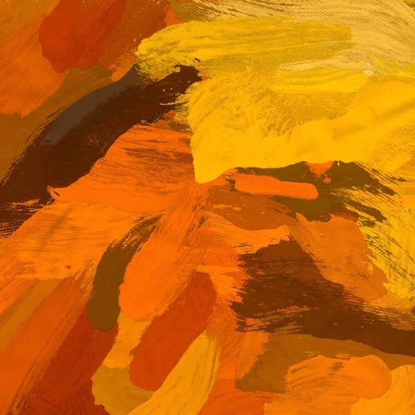 Tuval el yapımı yağlıboya. Renkli doku. Fırça darbeleri. Renkli görüntü. Modern sanat. Çağdaş sanat.