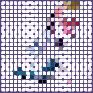 Soyut sanat dokusu. Renkli doku. Modern sanat eserleri. Renkli görüntü. Modern sanat. Çağdaş sanat. 