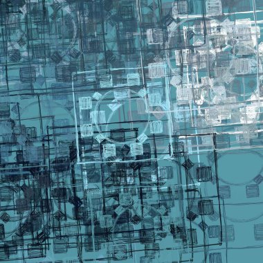 soyut yaratıcı renkli grunge arka plan